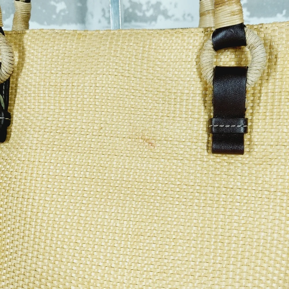 NINE WEST Cream & Brown Casual Accessories Shoulder Strap Bag 0917